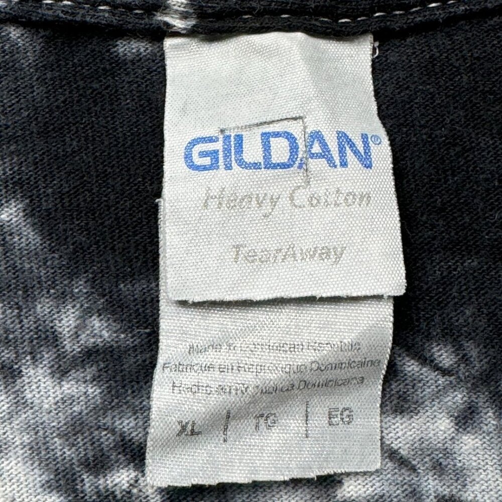 Gildan Tie Dye Savage Vibes Graphic Short Sleeve T-Shirt Men’s XL - Picture 6 of 10